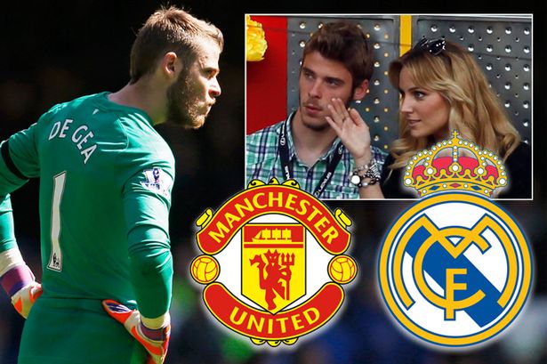 David De Gea Hengkang ke Real Madrid karena Bujukan Kekasihnya, Edurne Garcia